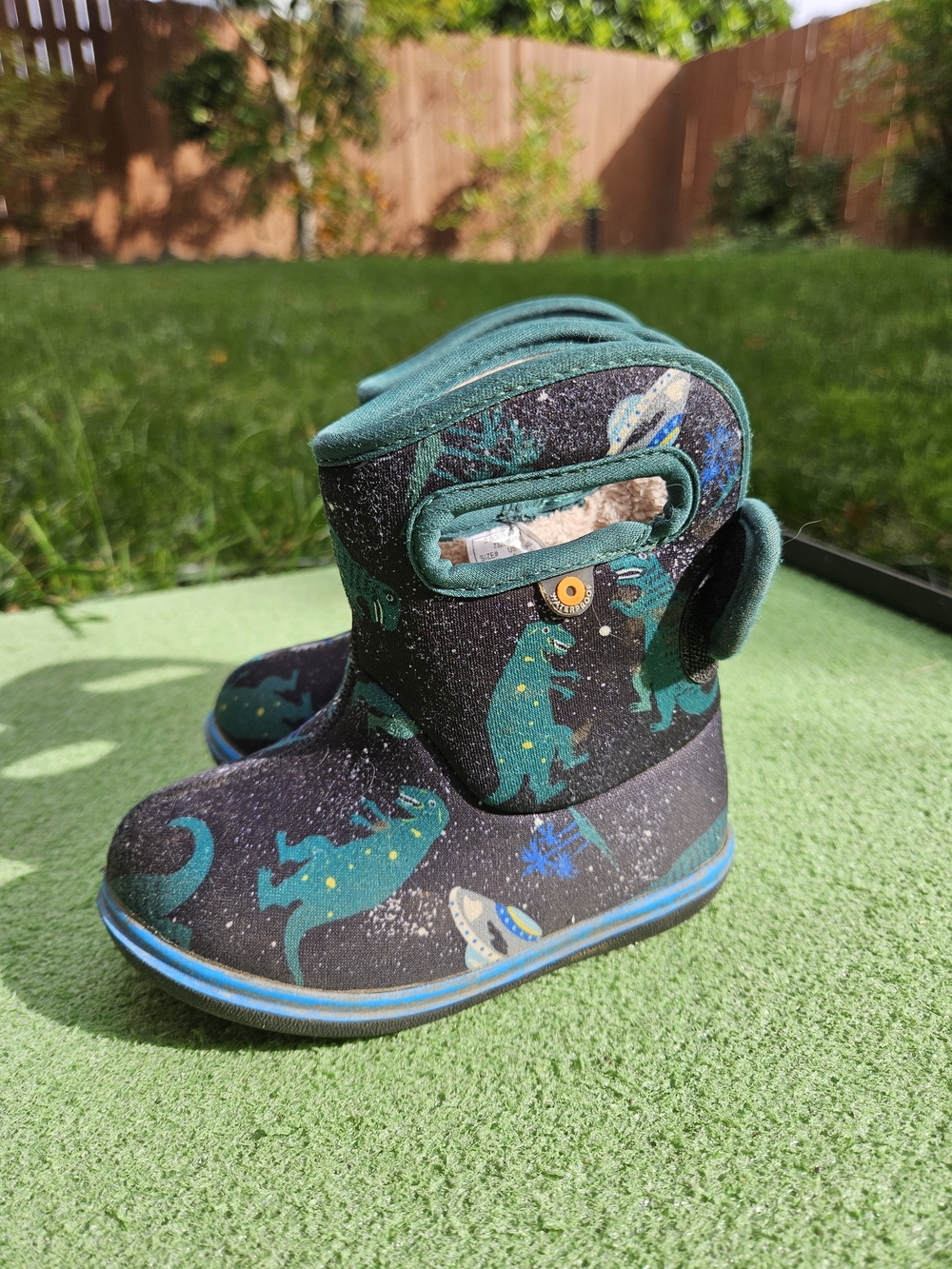 BOGS - Space Dino Rain & Snow Boots